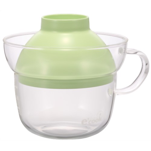 ハリオ レンジでリゾット XRZ-1AG アスパラグリーン 【ハリオグラス】