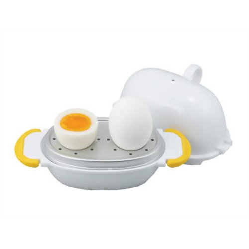レンジでらくチン! ゆでたまご2個用 RE-277 【曙産業】