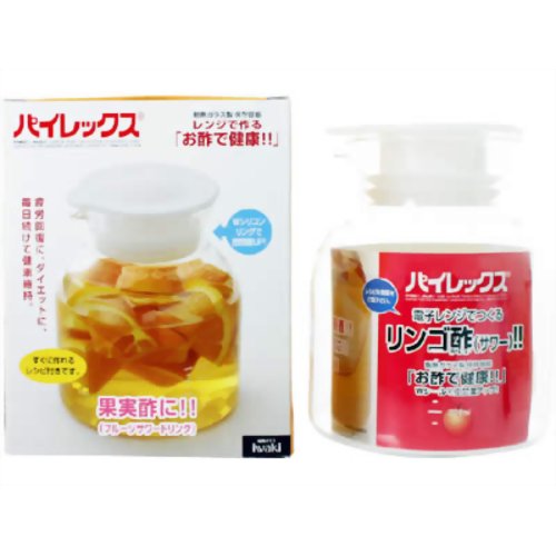 パイレックス レンジで作るお酢で健康 7314-W 1L 【岩城ハウスウエア】