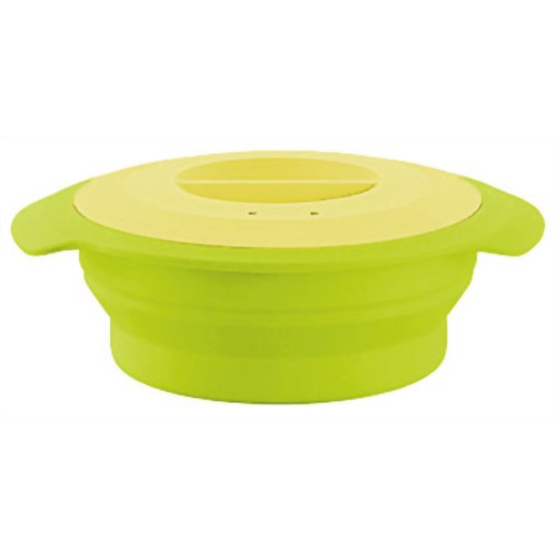 和平フレイズ らくCHIN!シリコーン シリコーンポット M ライトグリーン RR-5275 【和平フレイズ】