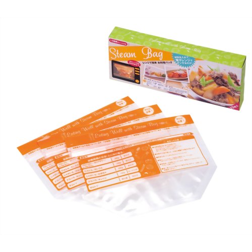 レンジで簡単 お料理バッグ 10枚入 【コモライフ】