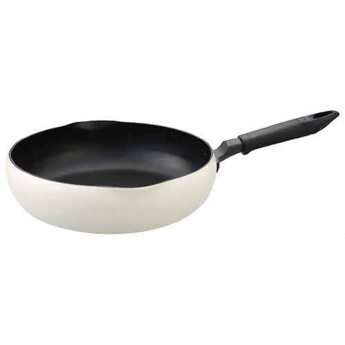 MEYER ミアレ ディープパン 26cm バニラ MM-DP26WT 【マイヤージャパン】