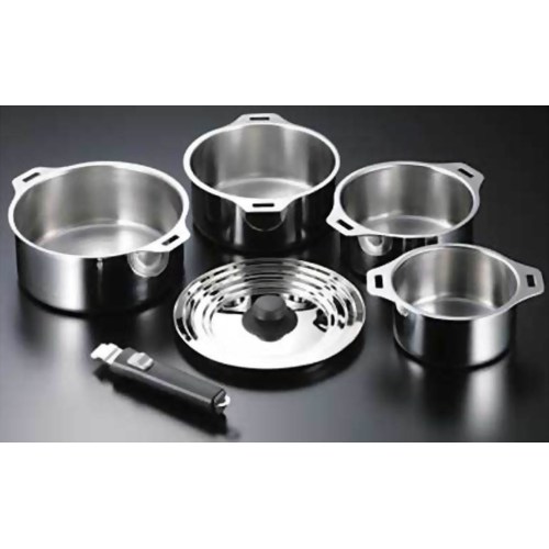 【送料無料】フィットパン(鍋4点セット) T41 【オークス】