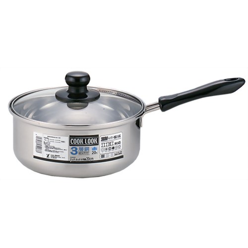 ヨシカワ クック・ルック 片手鍋 20cm SH9083 【ヨシカワ】