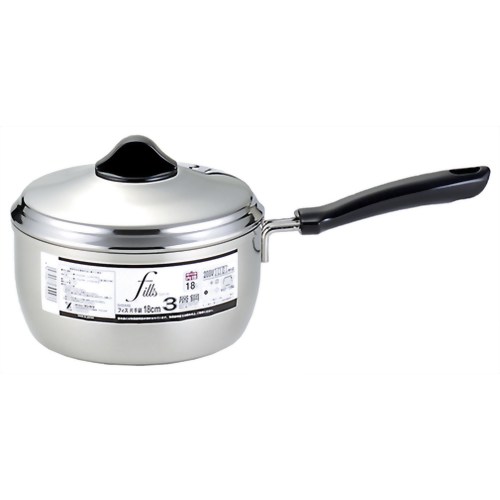 ヨシカワ フィス 片手鍋 18cm SH9446 【ヨシカワ】