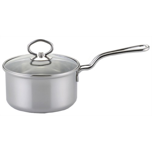 ヨシカワ ブライト 片手鍋 16cm SH8402 【ヨシカワ】