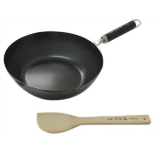 ヨシカワ 譚彦彬 スーパーエンボス チャーハン鍋 28cm(レシピ・木ベラ付き) SH9192 【ヨシカワ】