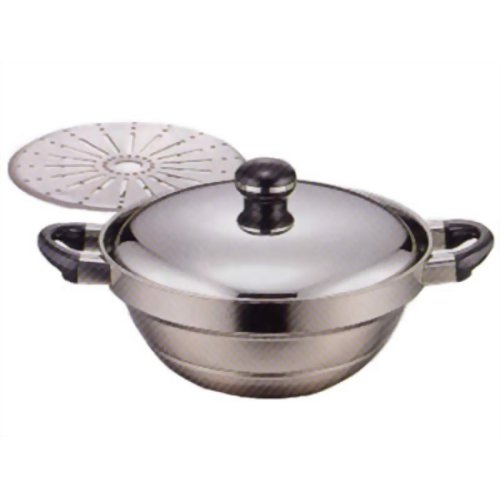 オブジェ 段付鍋 27cm OJ-74 【宮崎製作所】