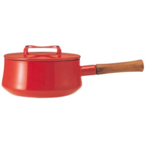 DANSK (ダンスク) ホーロー鍋シリーズ コベンスタイルII 片手鍋 18cm 赤 504410 【佐藤商事】