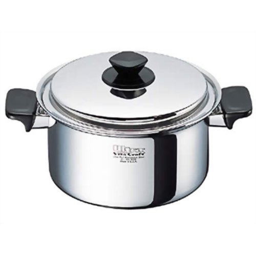 ウルトラ両手鍋深型 4.0L 【ビタクラフトジャパン】