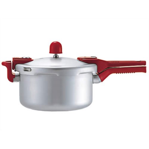 ワンダーシェフ こなべちゃん 圧力鍋 3L 【クッキングガイド・蒸しす付】 AS-30 【ワンダーシェフ】