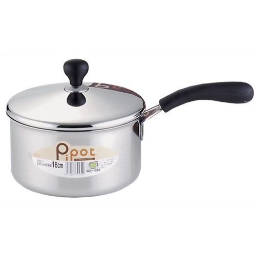 ヨシカワ ピポット 片手鍋 18cm SH9432 【ヨシカワ】