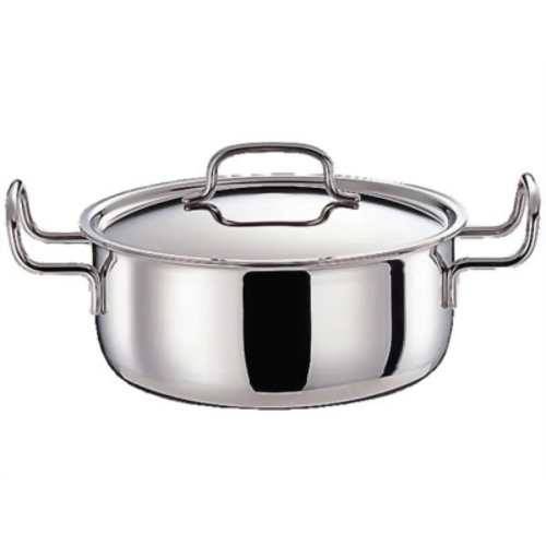 ジオ 両手鍋 22cm GEO-22T 【宮崎製作所】