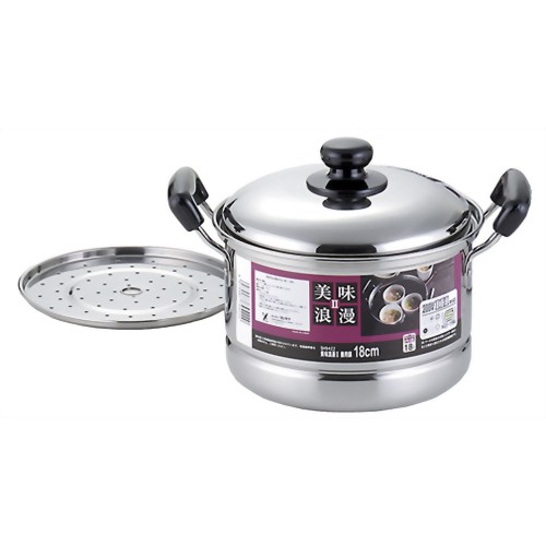 ヨシカワ 美味浪漫II 兼用鍋 18cm SH9422 【ヨシカワ】