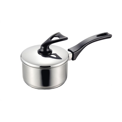 Estel(エステル) 片手鍋 14cm スタンド式フタ採用 EST-14S 【エポラス】