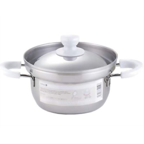 ヨシカワ コットン ふきこぼれにくい両手鍋 16cm SH9452 【ヨシカワ】