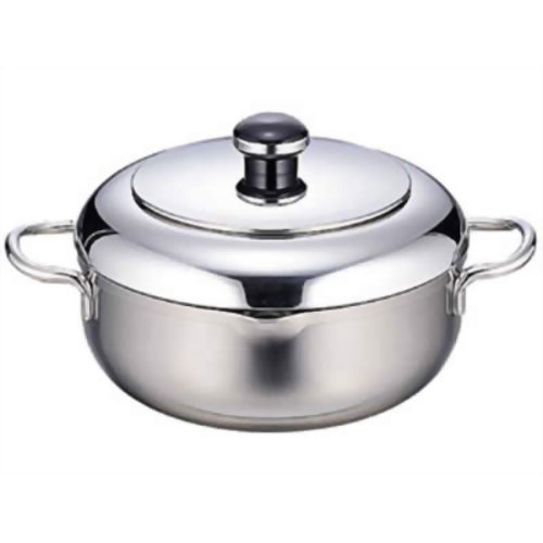 オブジェ ザ・テンプラ両手鍋 20cm OJ-44 【宮崎製作所】