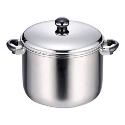 オブジェ ジャンボ深型両手鍋 28cm OJ-41 【宮崎製作所】