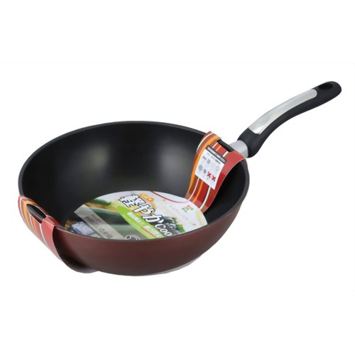 カルジョブ 軽量タイプ・IH対応いため鍋 28cm KR-4762 【和平フレイズ】