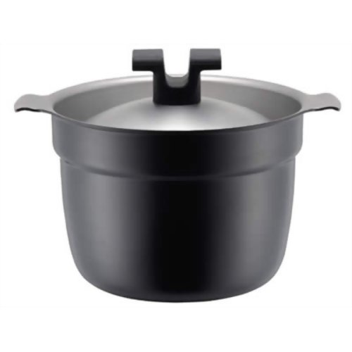 ライスポット 炊飯鍋 T-タイプ 【全面チタニウム・アルミニウム・ステンレス3層鋼】 5合 RP-5T 【宮崎製作所】