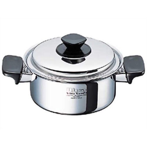 ウルトラ両手鍋 1.9L 【ビタクラフトジャパン】