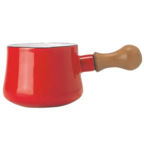 DANSK (ダンスク) ホーロー鍋シリーズ ビストロ バターウォーマー 赤 520020 【佐藤商事】