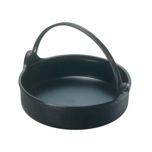 すき焼鍋 ツル付 24cm CA-1 【及源鋳造】