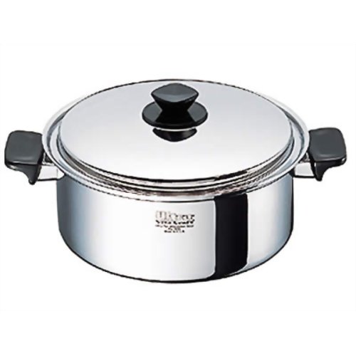 ウルトラ両手鍋 5.5L 【ビタクラフトジャパン】