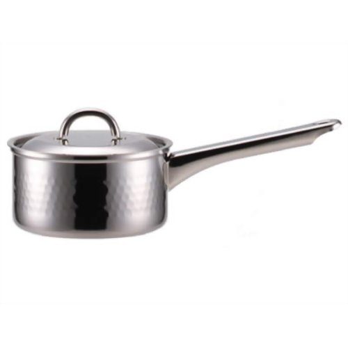 ヨシカワ 本職の逸品 槌目入り片手鍋 14cm YH8500 【ヨシカワ】