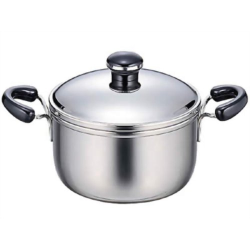 オブジェ ミニ深型両手鍋 16cm OJ-35 【宮崎製作所】