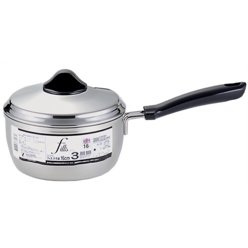 ヨシカワ フィス 片手鍋 16cm SH9445 【ヨシカワ】