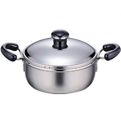 オブジェ ミニ両手鍋 16cm OJ-33 【宮崎製作所】