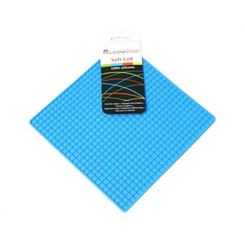 グリッド鍋敷き(ブルー) 【川嶋工業】