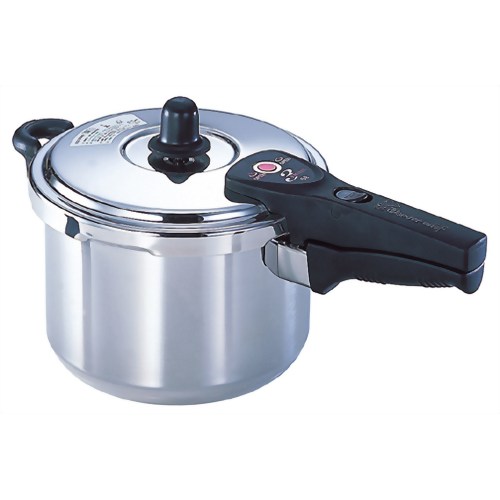 ワンダーシェフ トロー 片手圧力鍋 5.0L (蒸しす・クッキングガイド付) 602336 【ワンダーシェフ】