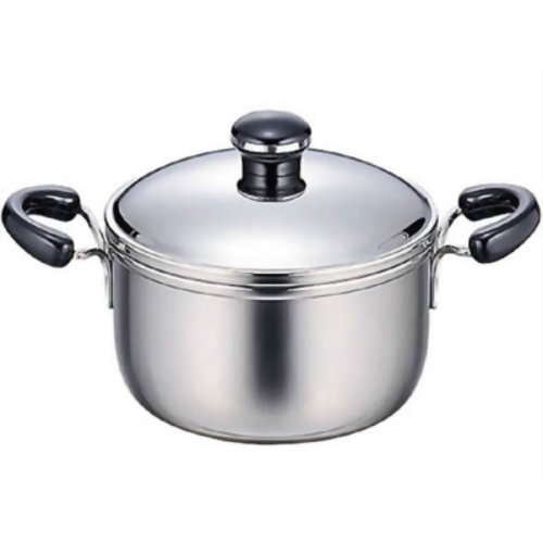 オブジェ ミニ深型両手鍋 14cm OJ-34 【宮崎製作所】