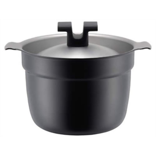ライスポット 炊飯鍋 T-タイプ 【全面チタニウム・アルミニウム・ステンレス3層鋼】 2合 RP-2T 【宮崎製作所】