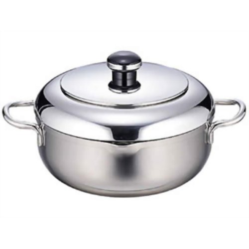 オブジェ ザ・テンプラ両手鍋 18cm OJ-43 【宮崎製作所】