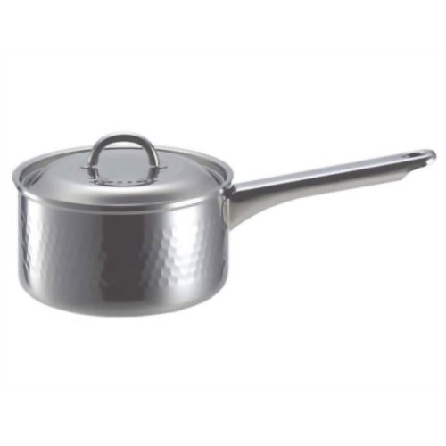 ヨシカワ 本職の逸品 槌目入り片手鍋 16cm YH8501 【ヨシカワ】