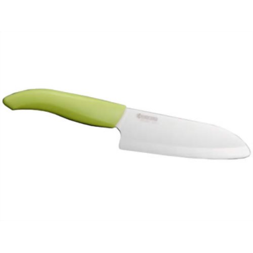 京セラ カラーキッチンシリーズ セラミックナイフ 三徳タイプ グリーン FKR-140GR 【京セラ】