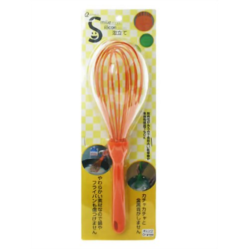 スマイルシリコン 泡立て オレンジ 【アーネスト】