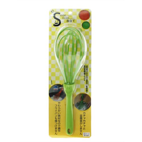 スマイルシリコン 泡立て グリーン 【アーネスト】