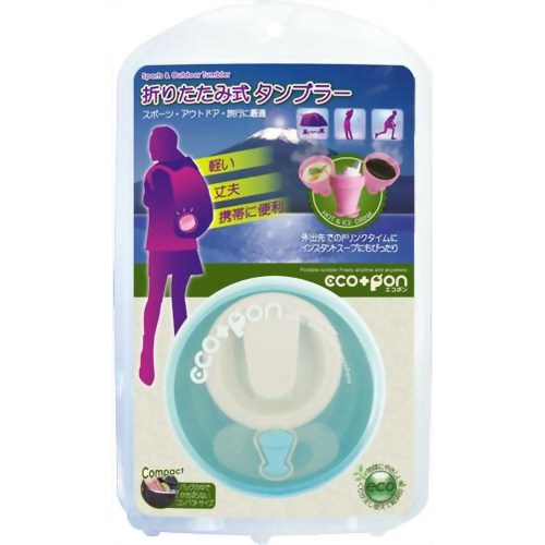 エコポン アウトドア ミントブルー 【エム・ケイプジャパン】