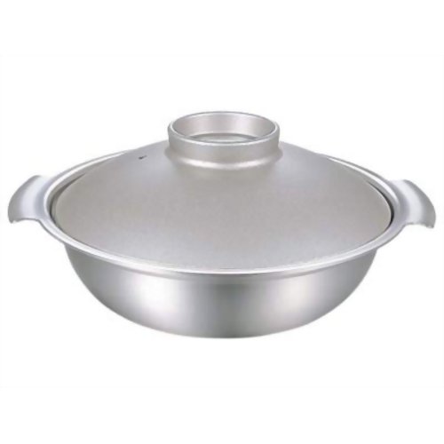 ステンレス卓上鍋 DONABE 27cm シルバー DN-27S 【宮崎製作所】