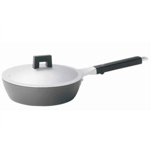 EGGFORM フタ付きフライパン 20cm 【北陸アルミニウム】