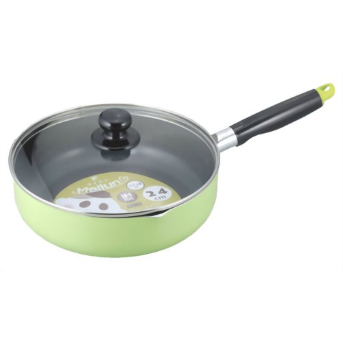 和平フレイズ マイルン IH対応らくーんパン 24cm グリーン MR-5128 【和平フレイズ】