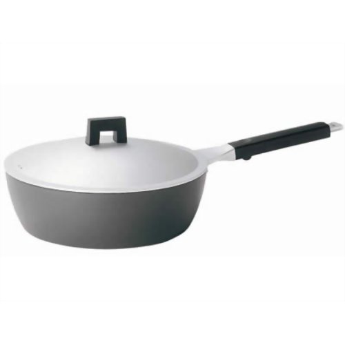 EGGFORM フタ付きソテーパン 24cm 【北陸アルミニウム】