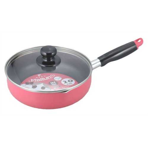 和平フレイズ マイルン IH対応らくーんパン 20cm ピンク MR-5124 【和平フレイズ】