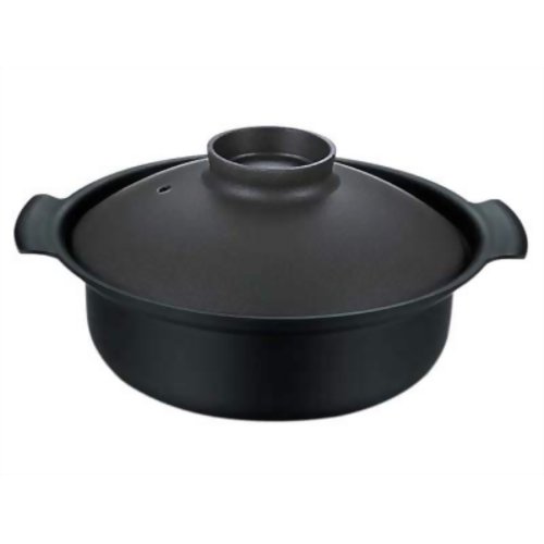 ステンレス卓上鍋 DONABE 18cm グレー DN-18G 【宮崎製作所】