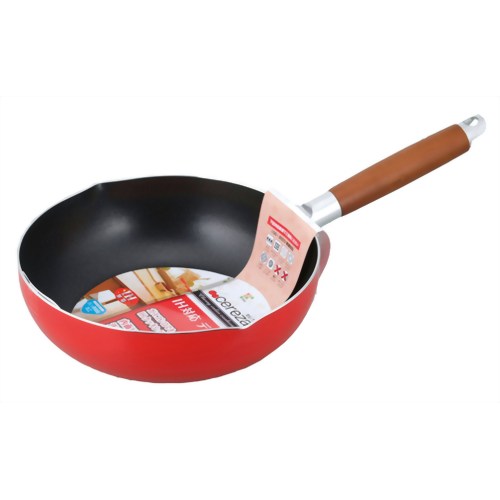 セレザ IH対応ディープパン 24cm CR-4679 【和平フレイズ】