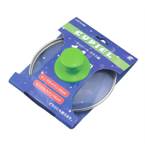 和平フレイズ キュピール ガラス蓋 14cm CR-5180 【和平フレイズ】